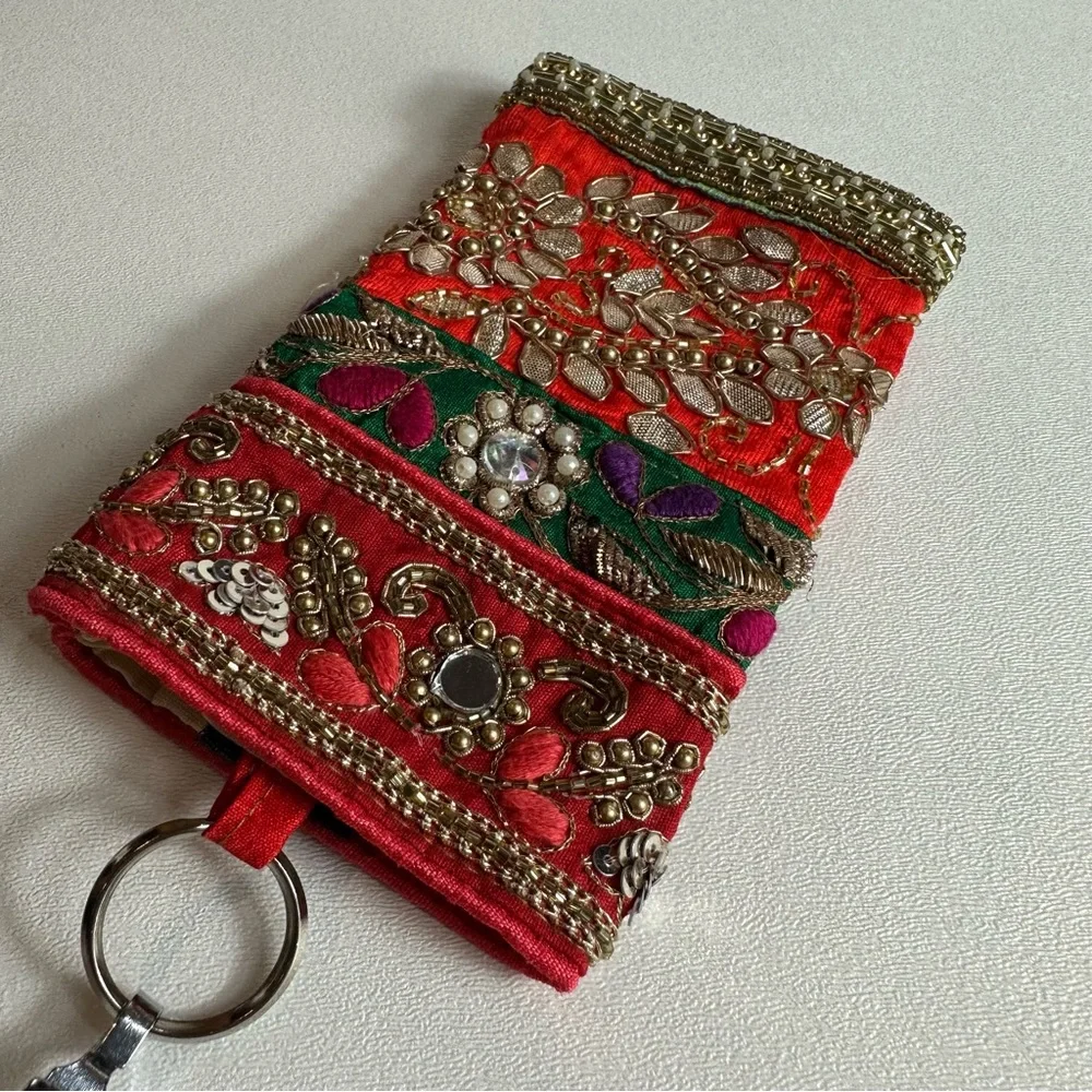 Unbranded Handmade Indian Belt Bag Clutch